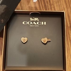 Coach Earings